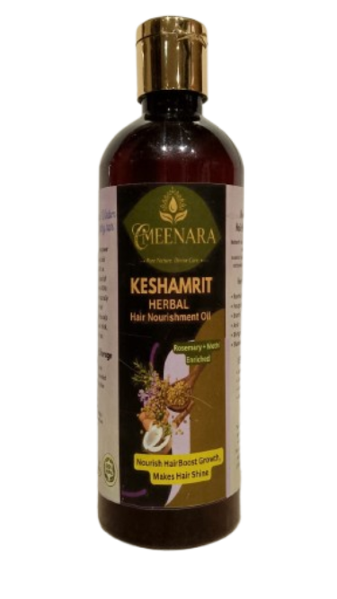 Keshamrit Herbal Hair Nourishment Oil