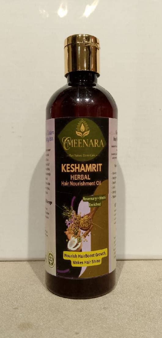 Meenara Keshamrit Herbal Hair Nourishment Oil